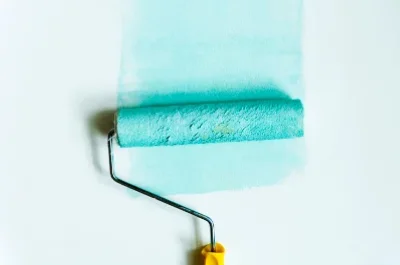 Peinture intérieure à Lus-la-Croix-Haute — murs, plafonds et boiseries